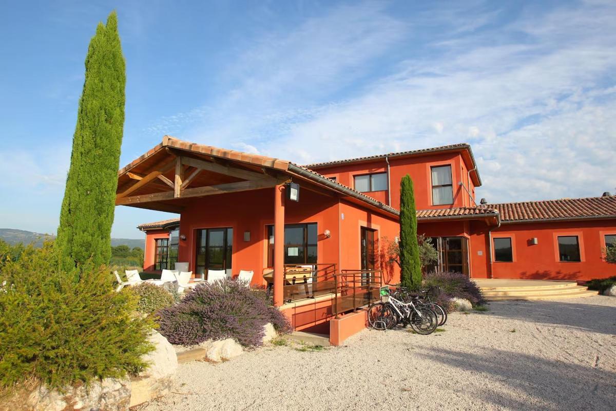 Domaine D'Agrippa Valence Hotel Chateauneuf-sur-Isere Exterior photo